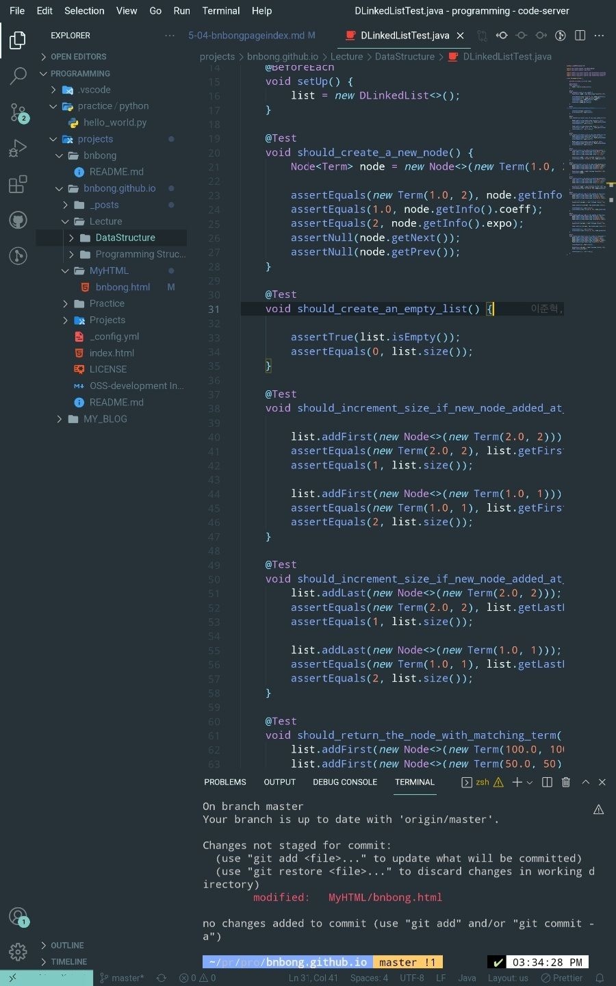 code-server