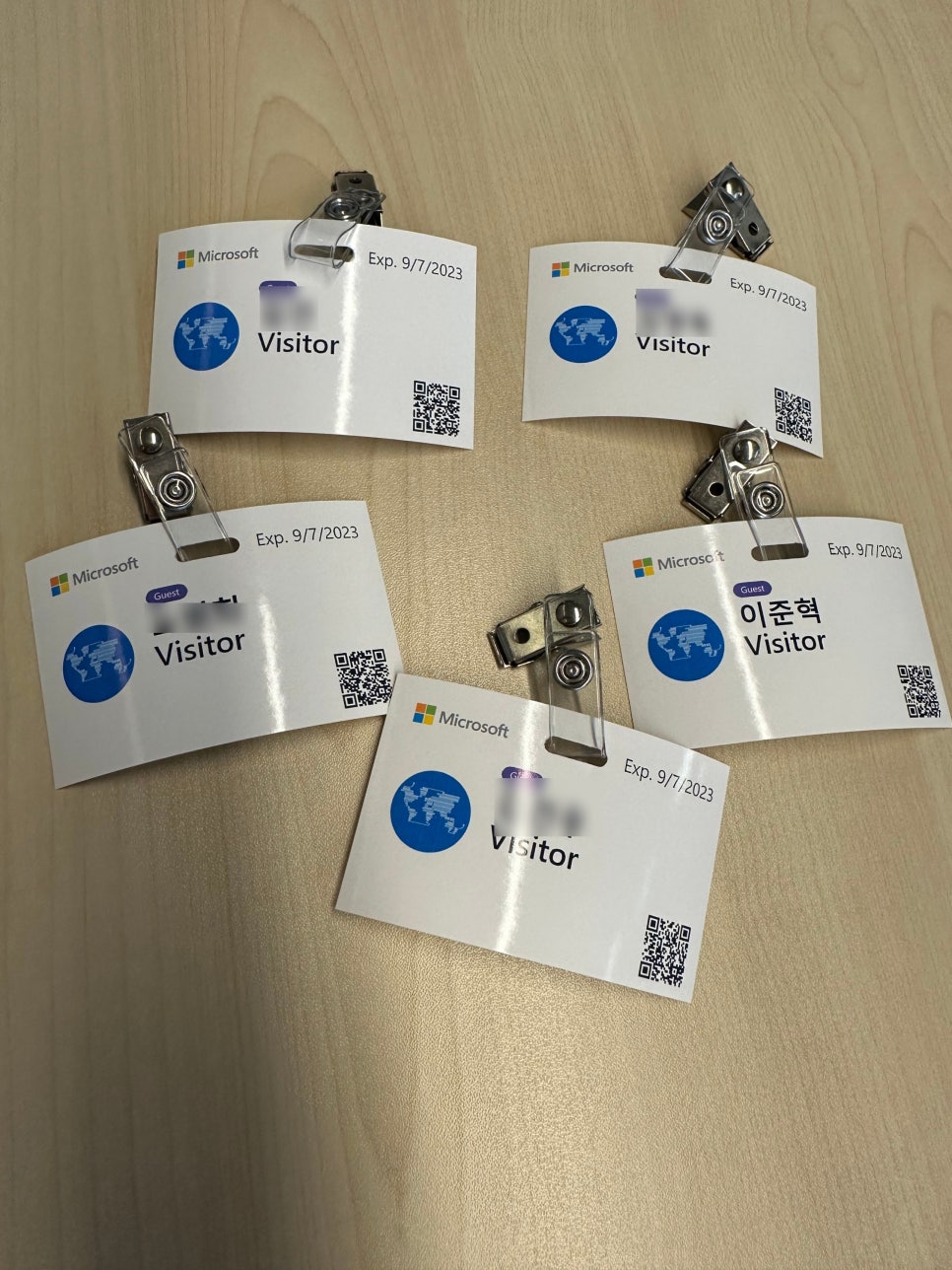 Microsoft Korea 본사 방문