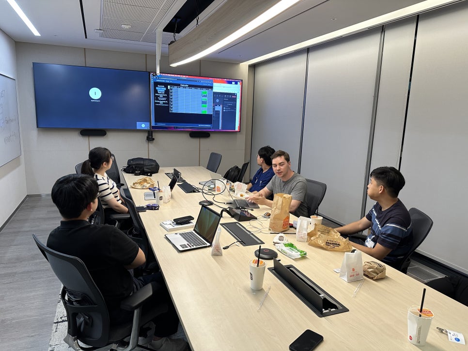 WSL 팀 PM과의 미팅