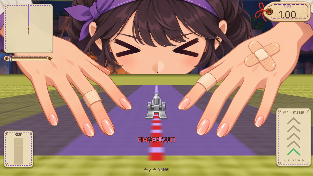 Overlock injury