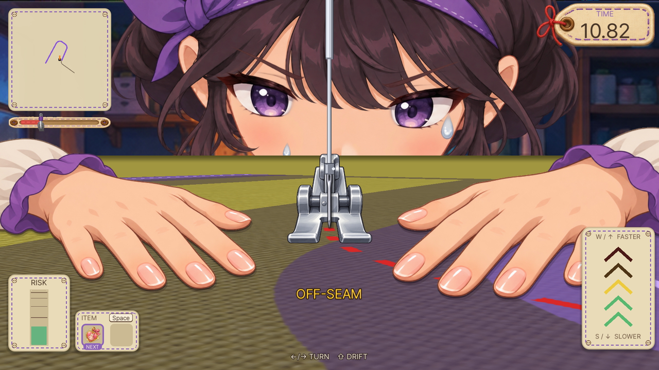 Overlock items