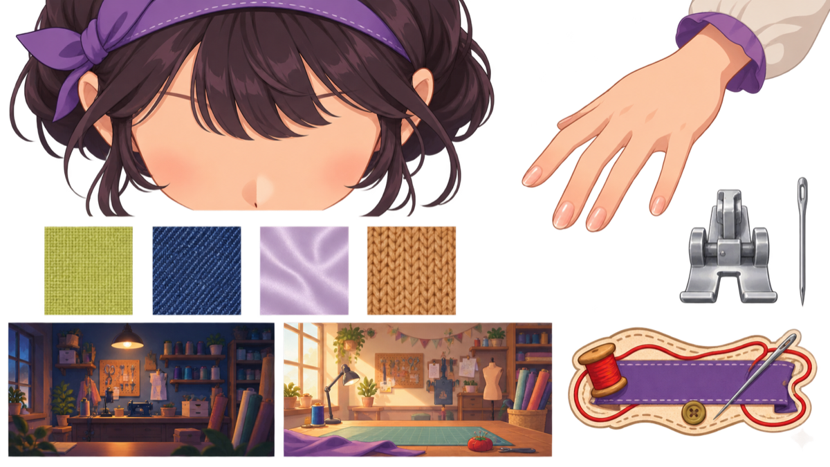 Overlock sprite sheet
