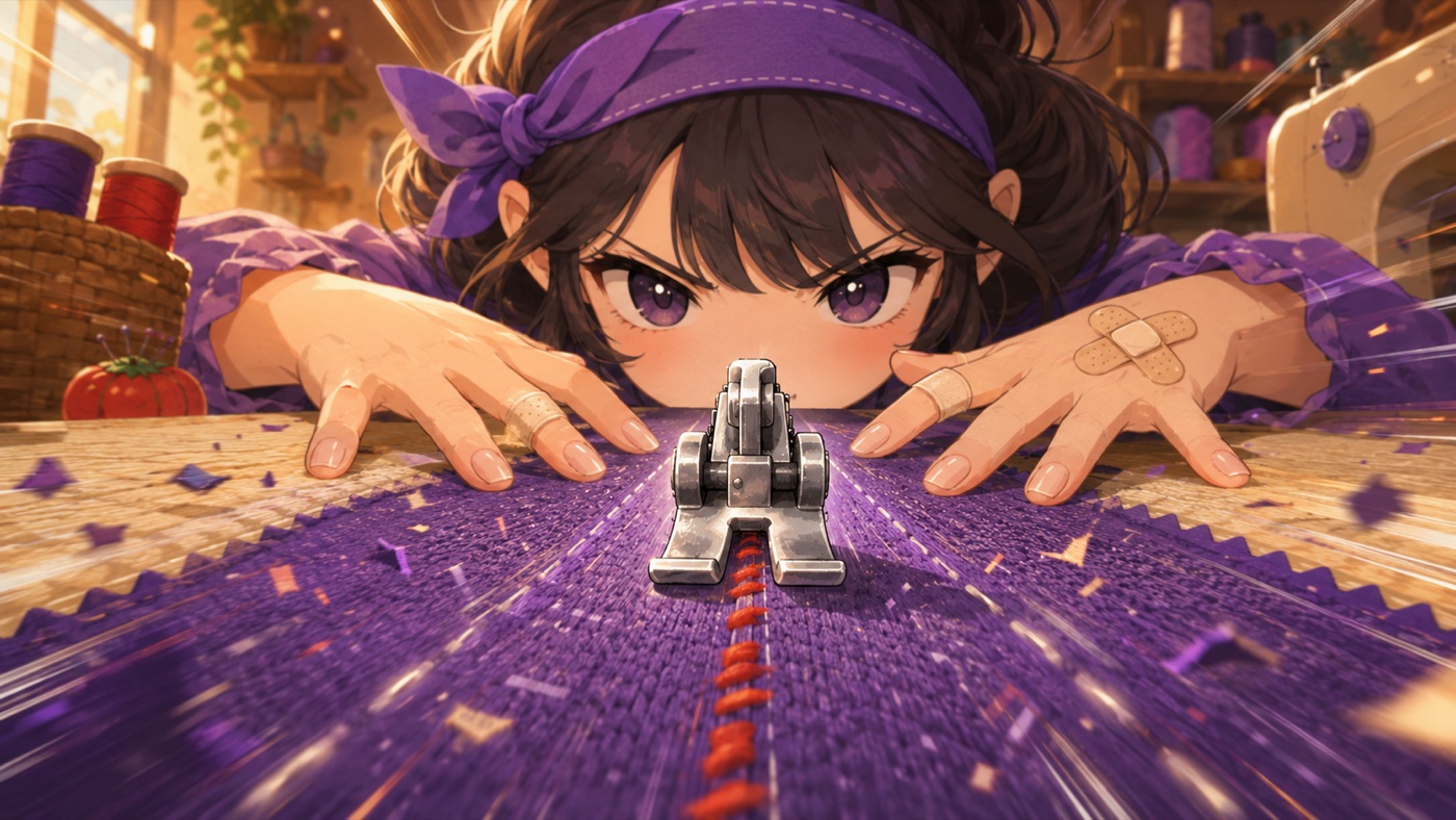 Overlock hero art